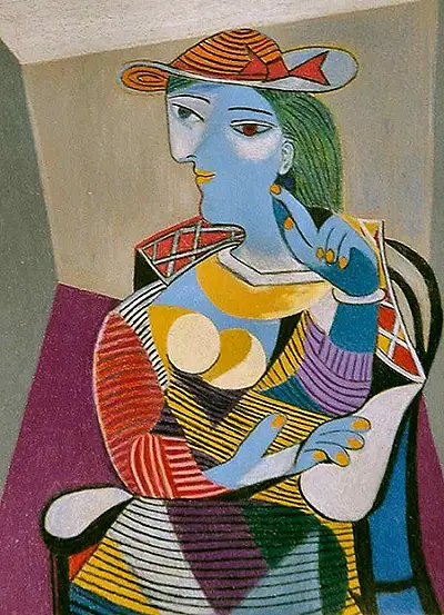 Sitzende Frau Pablo Picasso